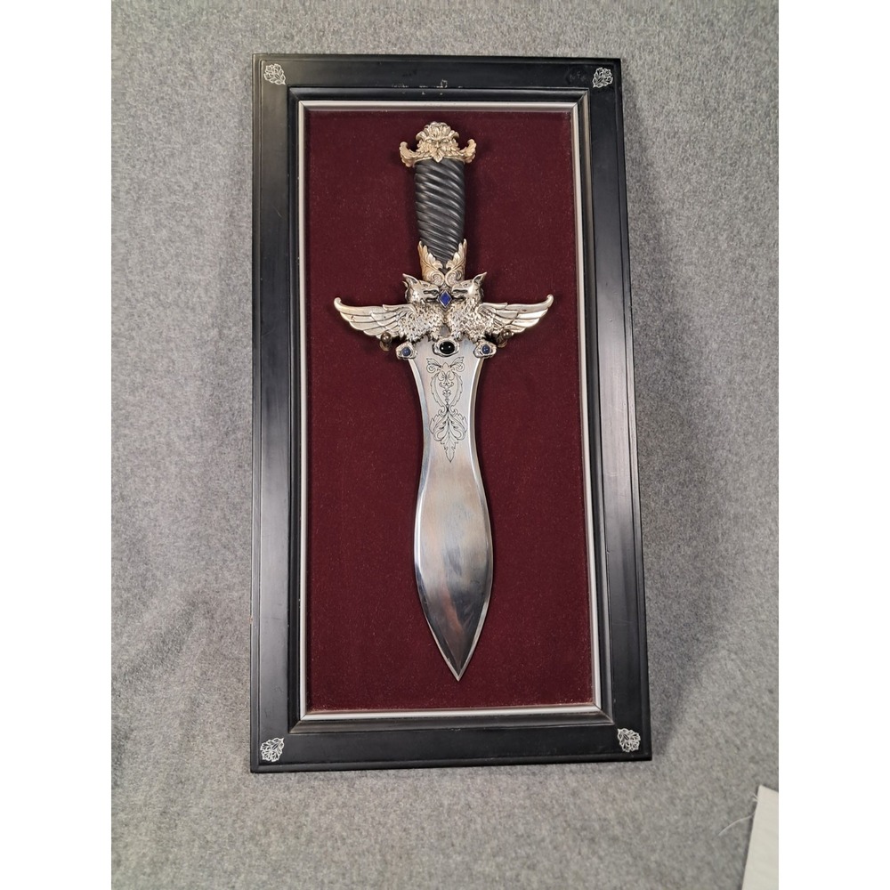 Treasure Of The Griffen Dagger by Greg Hildebrandt For FranklinMint DnD Cosplay